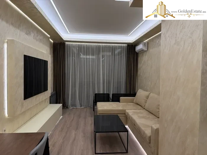 2 սենյականոց բնակարան նորակառույց շենքում Կարապետ Ուլնեցու փողոցում Քանաքեռ-Զեյթունում, 65 քմ