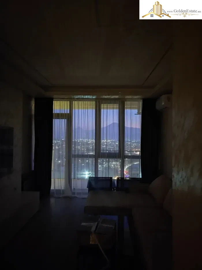 2 սենյականոց բնակարան նորակառույց շենքում Կարապետ Ուլնեցու փողոցում Քանաքեռ-Զեյթունում, 65 քմ