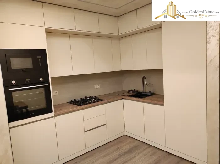 2 սենյականոց բնակարան նորակառույց շենքում Կարապետ Ուլնեցու փողոցում Քանաքեռ-Զեյթունում, 65 քմ