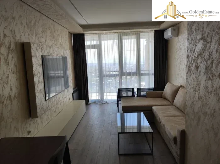 2 սենյականոց բնակարան նորակառույց շենքում Կարապետ Ուլնեցու փողոցում Քանաքեռ-Զեյթունում, 65 քմ