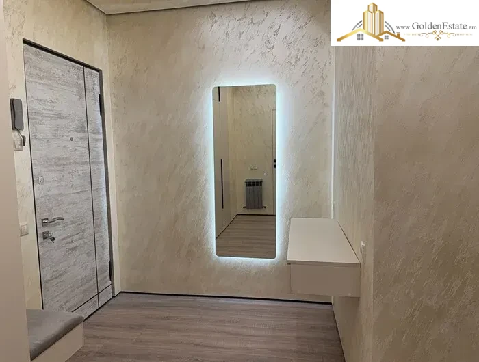 2 սենյականոց բնակարան նորակառույց շենքում Կարապետ Ուլնեցու փողոցում Քանաքեռ-Զեյթունում, 65 քմ