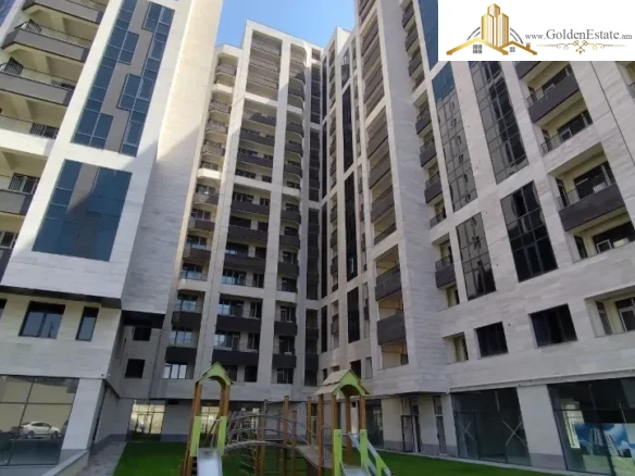 2 սենյականոց բնակարան նորակառույց շենքում Գրիբոյեդովի փողոցում Արաբկիրում, 50 քմ, 5/14 հարկ