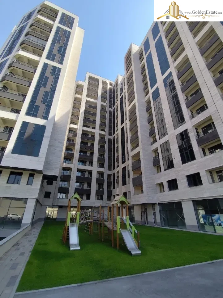 2 սենյականոց բնակարան նորակառույց շենքում Գրիբոյեդովի փողոցում Արաբկիրում, 50 քմ, 5/14 հարկ