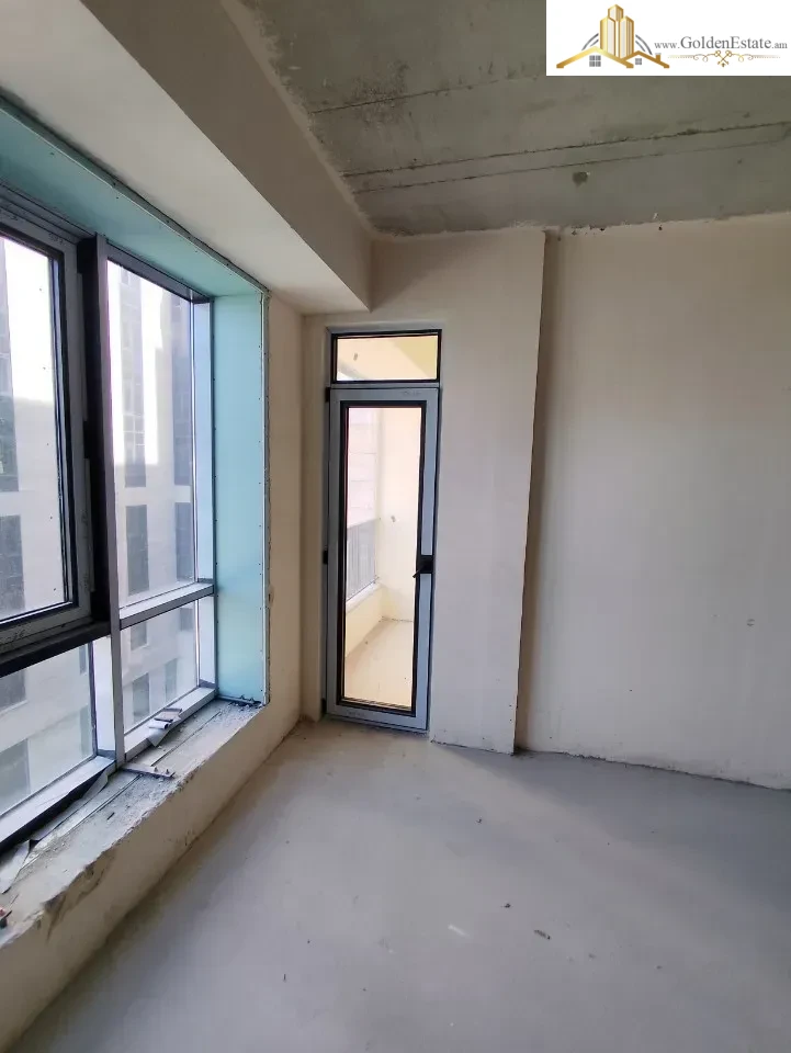 2 սենյականոց բնակարան նորակառույց շենքում Գրիբոյեդովի փողոցում Արաբկիրում, 50 քմ, 5/14 հարկ