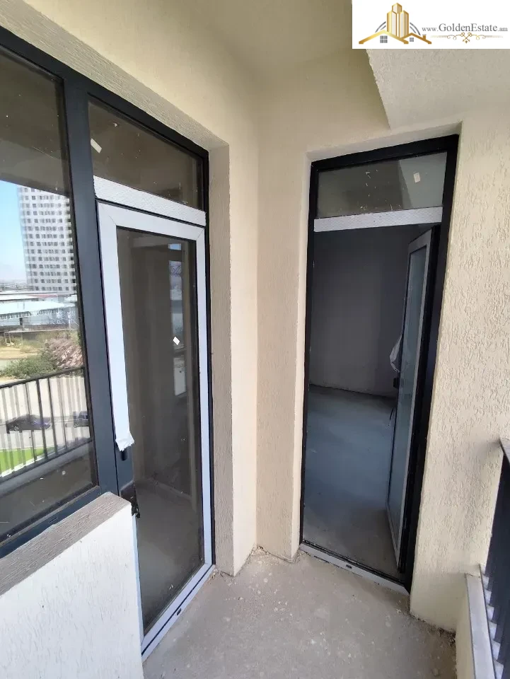 2 սենյականոց բնակարան նորակառույց շենքում Գրիբոյեդովի փողոցում Արաբկիրում, 50 քմ, 5/14 հարկ