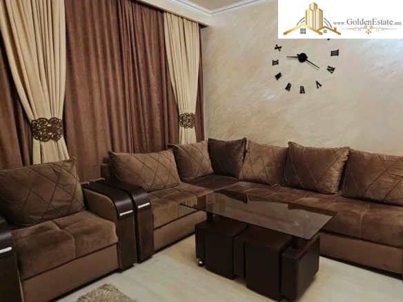 1 սենյականոց բնակարան Կոմիտասի պողոտայում Արաբկիրում, 32 քմ, նախավերջին հարկ, քարե շենք