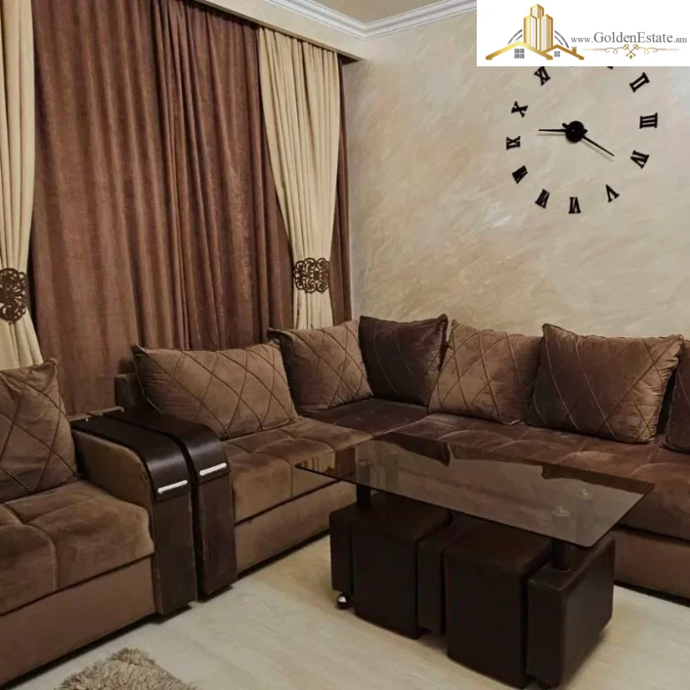 1 սենյականոց բնակարան Կոմիտասի պողոտայում Արաբկիրում, 32 քմ, նախավերջին հարկ, քարե շենք