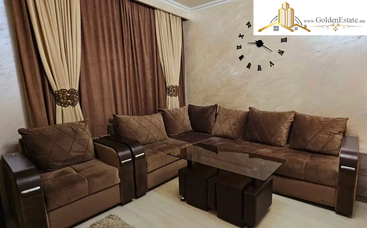 1 սենյականոց բնակարան Կոմիտասի պողոտայում Արաբկիրում, 32 քմ, նախավերջին հարկ, քարե շենք