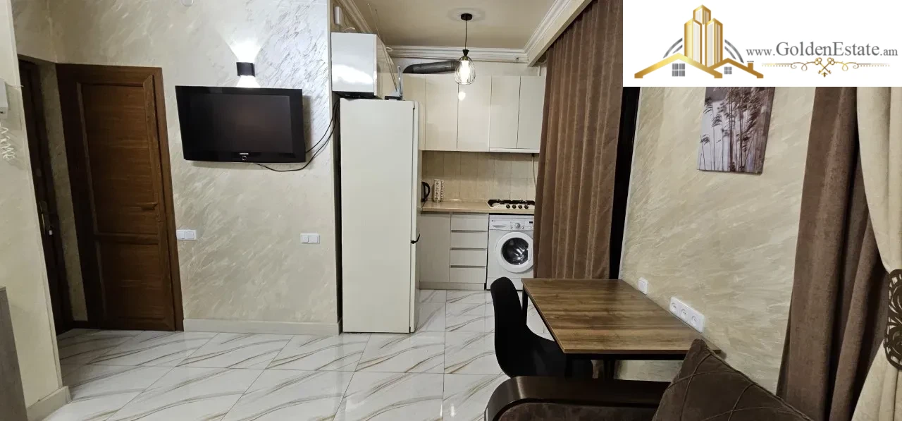 1 սենյականոց բնակարան Կոմիտասի պողոտայում Արաբկիրում, 32 քմ, նախավերջին հարկ, քարե շենք