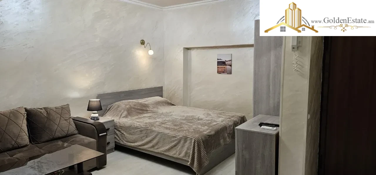 1 սենյականոց բնակարան Կոմիտասի պողոտայում Արաբկիրում, 32 քմ, նախավերջին հարկ, քարե շենք