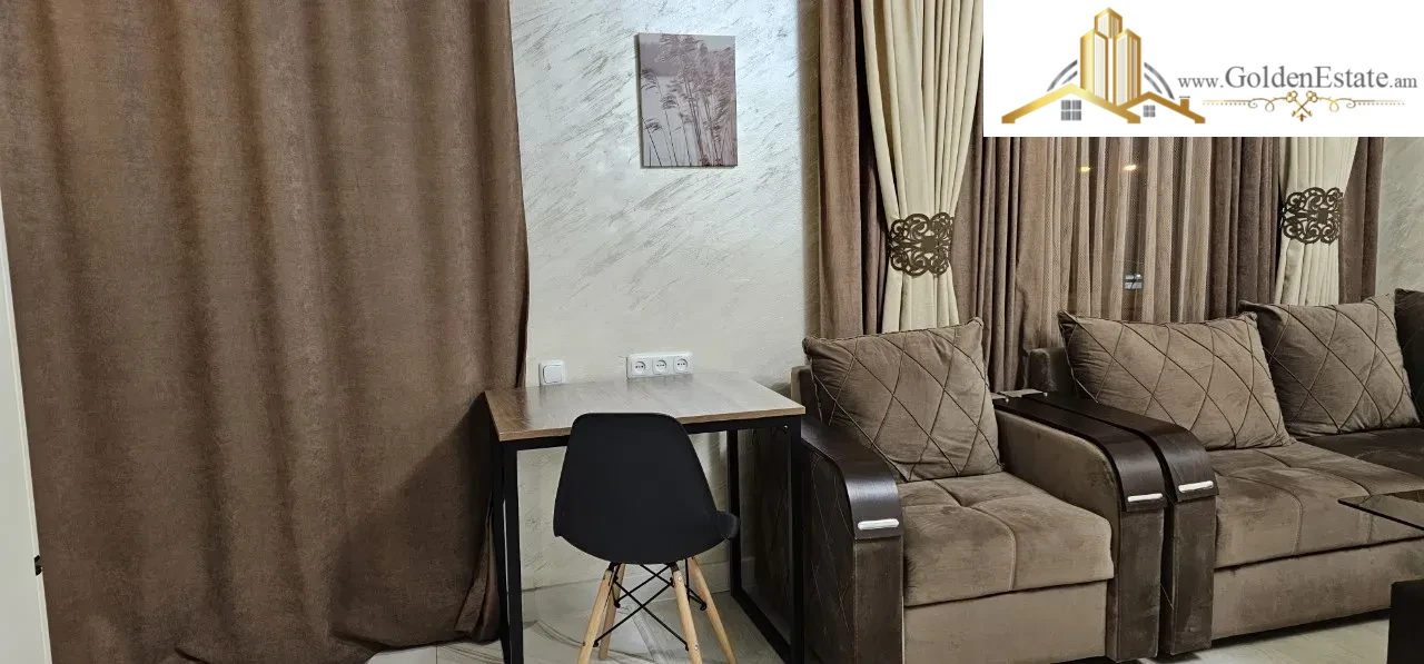 1 սենյականոց բնակարան Կոմիտասի պողոտայում Արաբկիրում, 32 քմ, նախավերջին հարկ, քարե շենք