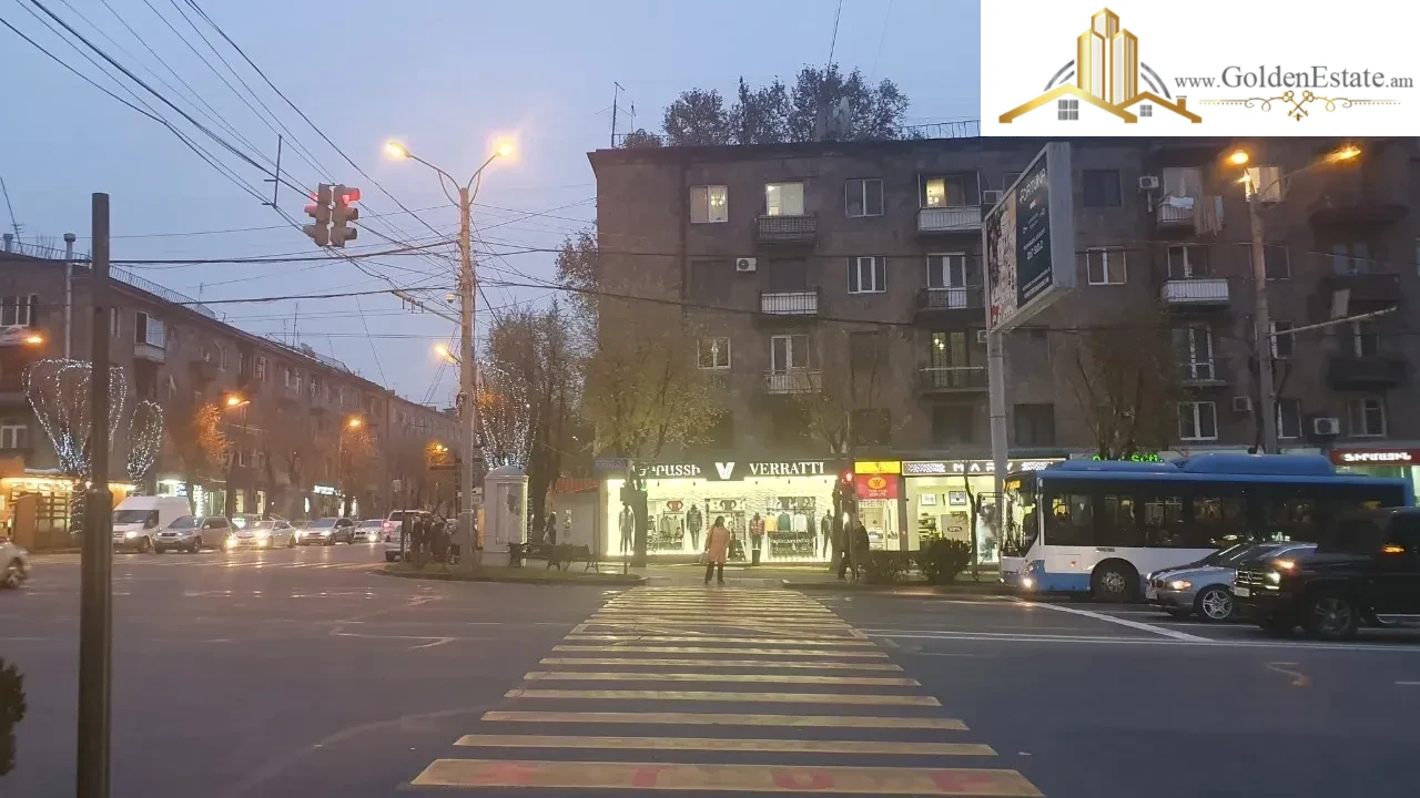 1 սենյականոց բնակարան Կոմիտասի պողոտայում Արաբկիրում, 32 քմ, նախավերջին հարկ, քարե շենք