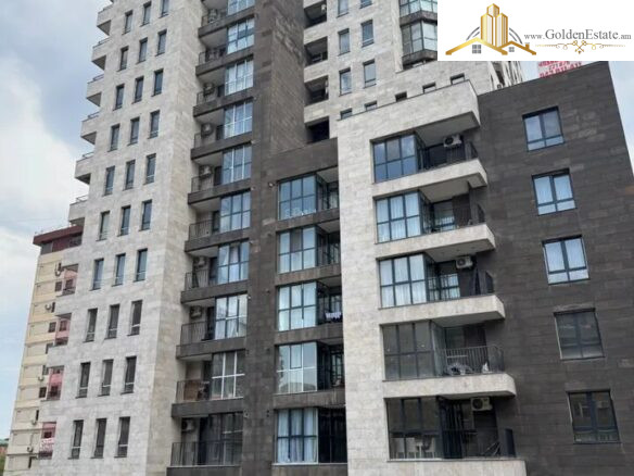 4 սենյականոց բնակարան նորակառույց շենքում Մամիկոնյանց փողոցում Արաբկիրում, 120 քմ, 1/16 հարկ