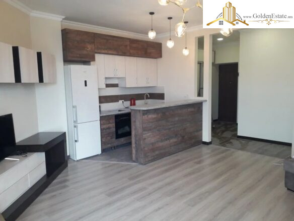 2 սենյականոց բնակարան նորակառույց շենքում Սասնա Ծռերի փողոցում Դավթաշենում, 70 քմ, 9/14 հարկ