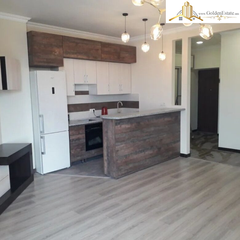 2 սենյականոց բնակարան նորակառույց շենքում Սասնա Ծռերի փողոցում Դավթաշենում, 70 քմ, 9/14 հարկ