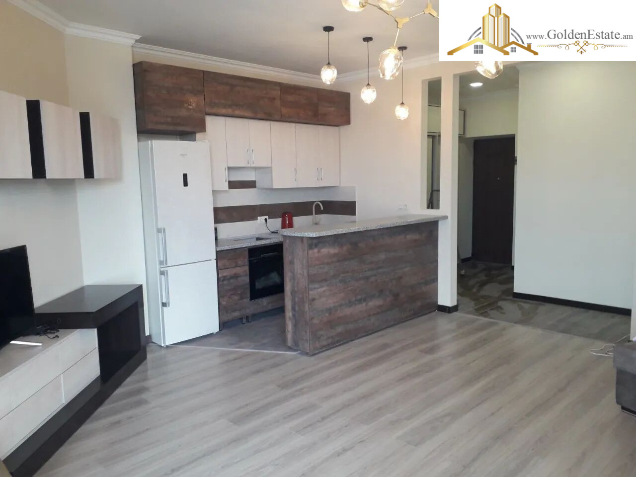 2 սենյականոց բնակարան նորակառույց շենքում Սասնա Ծռերի փողոցում Դավթաշենում, 70 քմ, 9/14 հարկ