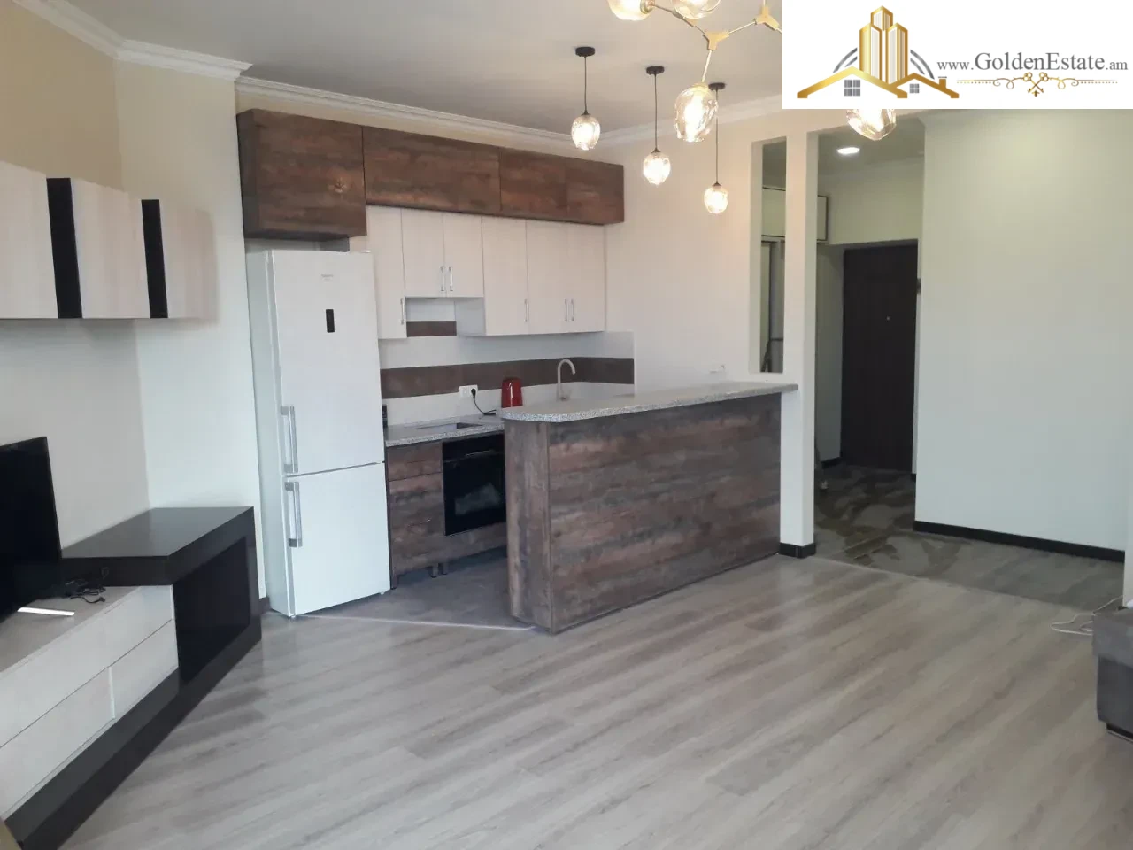 2 սենյականոց բնակարան նորակառույց շենքում Սասնա Ծռերի փողոցում Դավթաշենում, 70 քմ, 9/14 հարկ