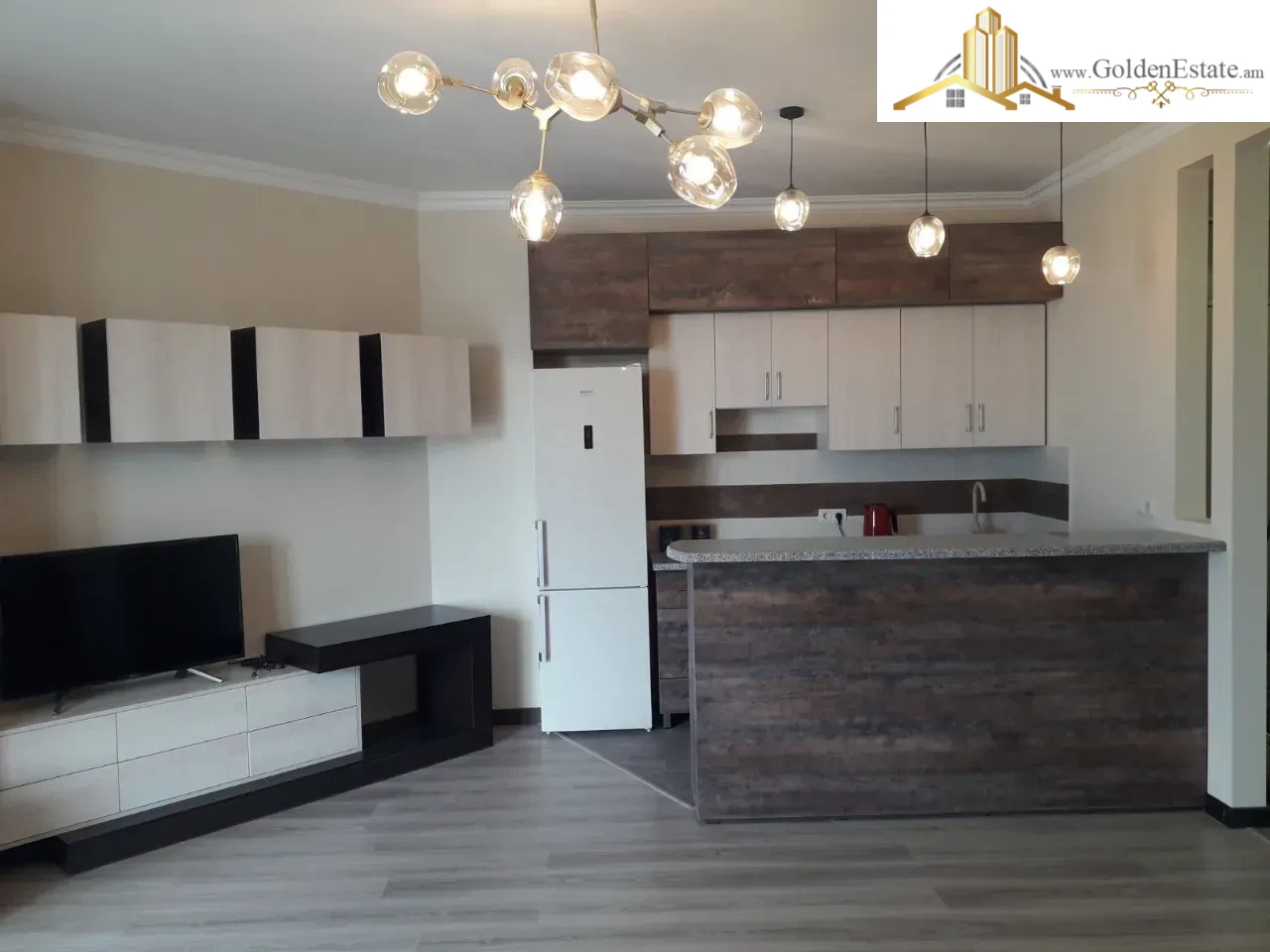 2 սենյականոց բնակարան նորակառույց շենքում Սասնա Ծռերի փողոցում Դավթաշենում, 70 քմ, 9/14 հարկ