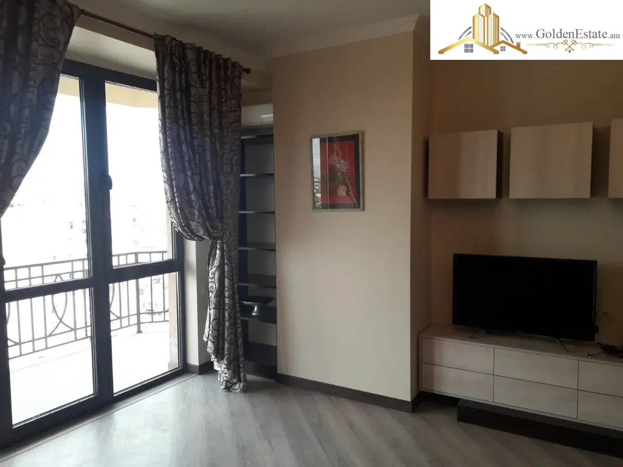 2 սենյականոց բնակարան նորակառույց շենքում Սասնա Ծռերի փողոցում Դավթաշենում, 70 քմ, 9/14 հարկ