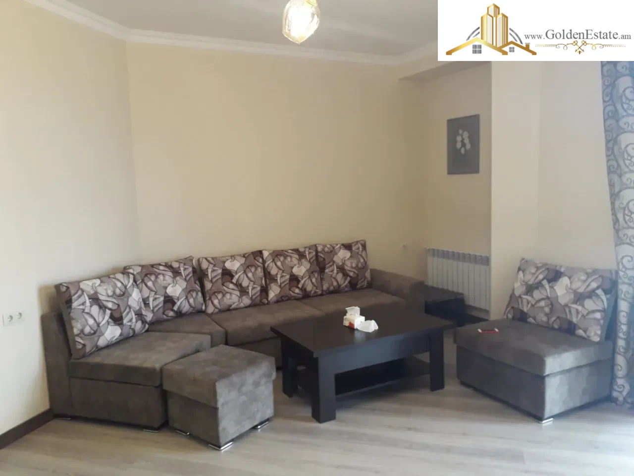 2 սենյականոց բնակարան նորակառույց շենքում Սասնա Ծռերի փողոցում Դավթաշենում, 70 քմ, 9/14 հարկ