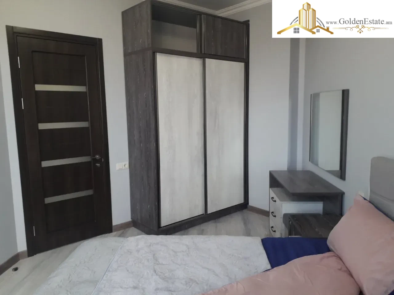 2 սենյականոց բնակարան նորակառույց շենքում Սասնա Ծռերի փողոցում Դավթաշենում, 70 քմ, 9/14 հարկ