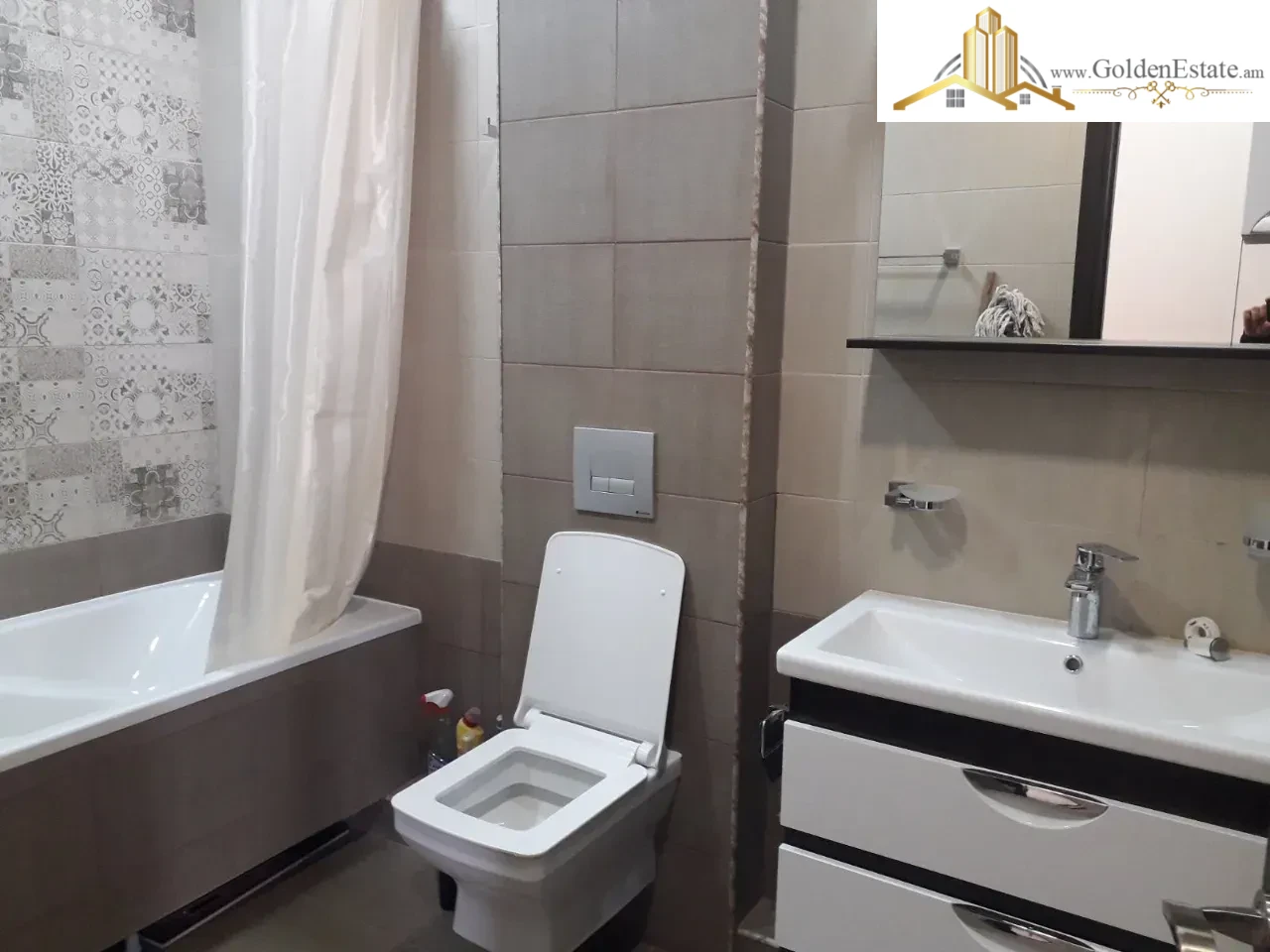 2 սենյականոց բնակարան նորակառույց շենքում Սասնա Ծռերի փողոցում Դավթաշենում, 70 քմ, 9/14 հարկ