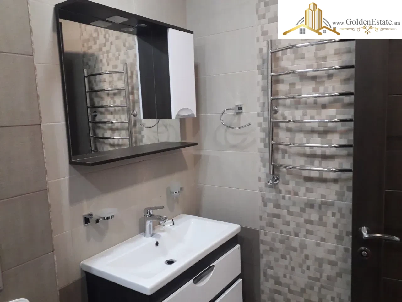 2 սենյականոց բնակարան նորակառույց շենքում Սասնա Ծռերի փողոցում Դավթաշենում, 70 քմ, 9/14 հարկ