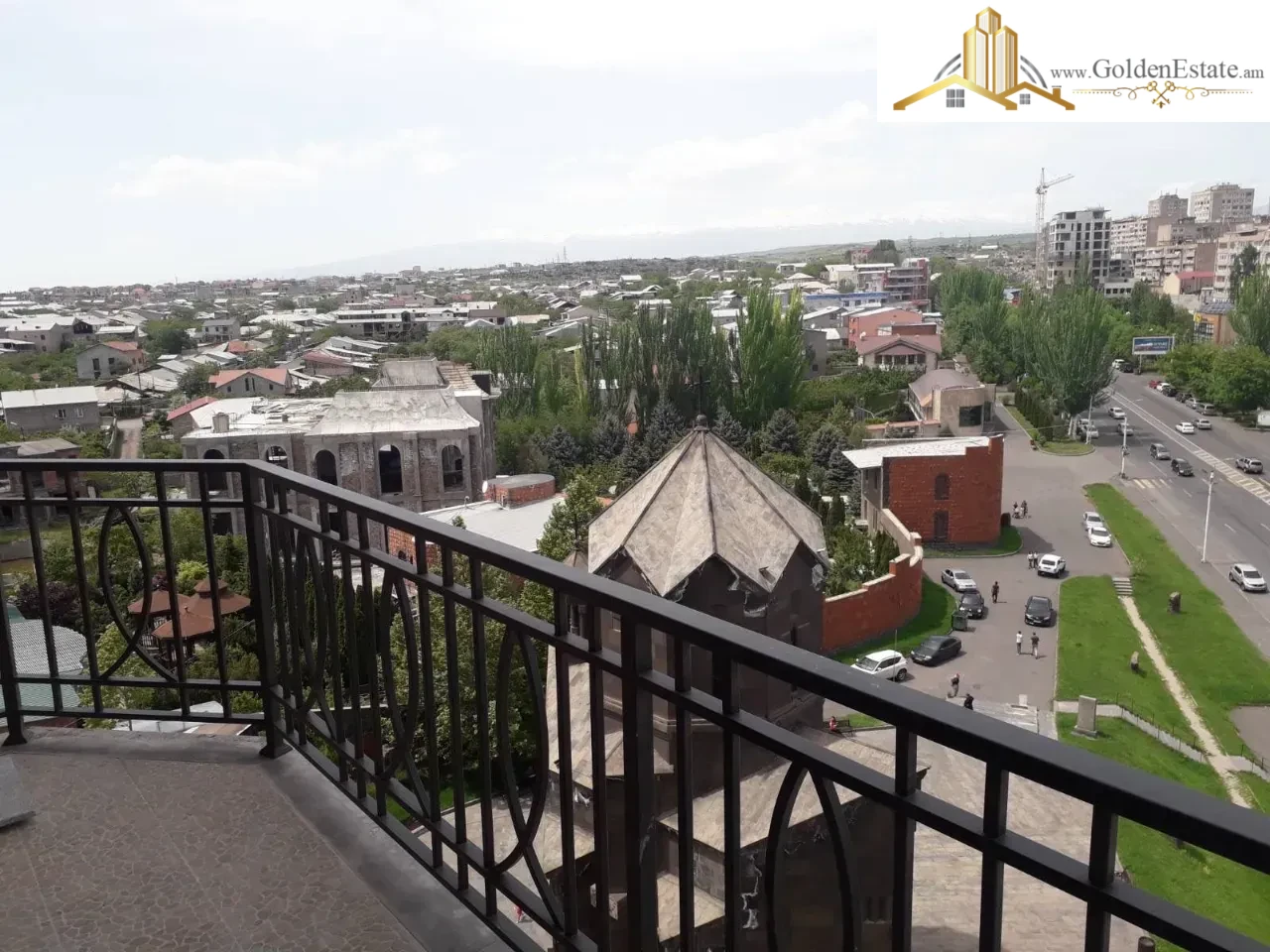 2 սենյականոց բնակարան նորակառույց շենքում Սասնա Ծռերի փողոցում Դավթաշենում, 70 քմ, 9/14 հարկ