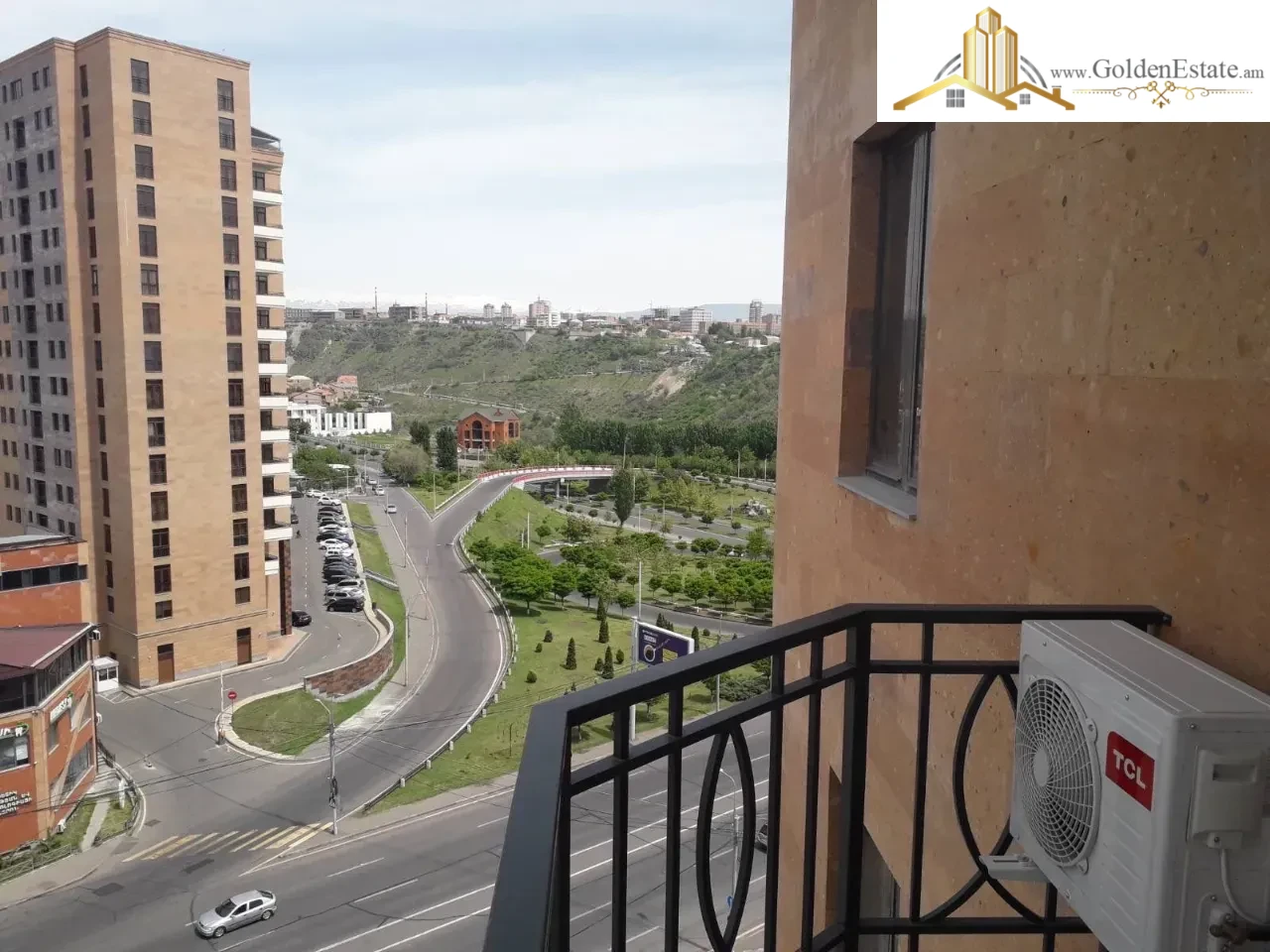 2 սենյականոց բնակարան նորակառույց շենքում Սասնա Ծռերի փողոցում Դավթաշենում, 70 քմ, 9/14 հարկ