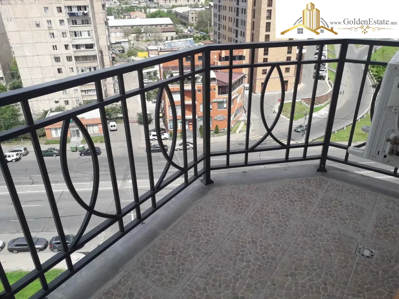 2 սենյականոց բնակարան նորակառույց շենքում Սասնա Ծռերի փողոցում Դավթաշենում, 70 քմ, 9/14 հարկ
