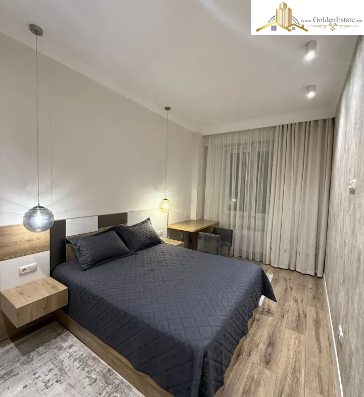 2 սենյականոց բնակարան նորակառույց շենքում Արզումանյան փողոցում Աջափնյակում, 40 քմ, 10/12 հարկ