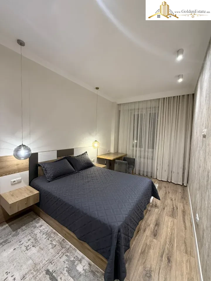 2 սենյականոց բնակարան նորակառույց շենքում Արզումանյան փողոցում Աջափնյակում, 40 քմ, 10/12 հարկ