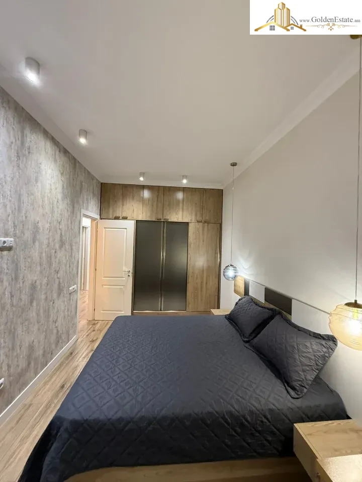 2 սենյականոց բնակարան նորակառույց շենքում Արզումանյան փողոցում Աջափնյակում, 40 քմ, 10/12 հարկ