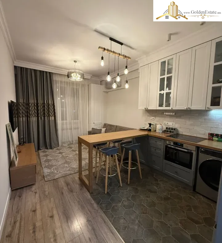 2 սենյականոց բնակարան նորակառույց շենքում Արզումանյան փողոցում Աջափնյակում, 40 քմ, 10/12 հարկ