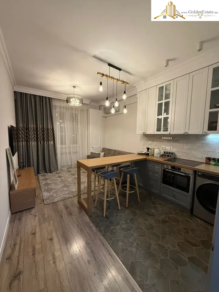 2 սենյականոց բնակարան նորակառույց շենքում Արզումանյան փողոցում Աջափնյակում, 40 քմ, 10/12 հարկ