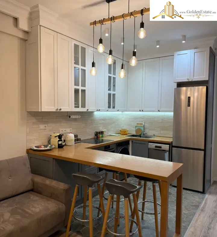 2 սենյականոց բնակարան նորակառույց շենքում Արզումանյան փողոցում Աջափնյակում, 40 քմ, 10/12 հարկ