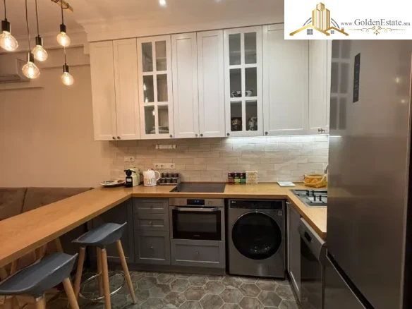 2 սենյականոց բնակարան նորակառույց շենքում Արզումանյան փողոցում Աջափնյակում, 40 քմ, 10/12 հարկ