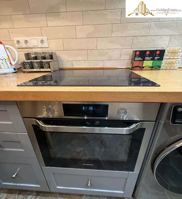 2 սենյականոց բնակարան նորակառույց շենքում Արզումանյան փողոցում Աջափնյակում, 40 քմ, 10/12 հարկ