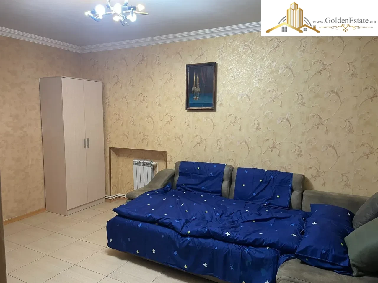 3 սենյականոց բնակարան Ազատության պողոտայում Արաբկիրում, 85 քմ, 1/4 հարկ, բարձր առաստաղներ, քարե շենք