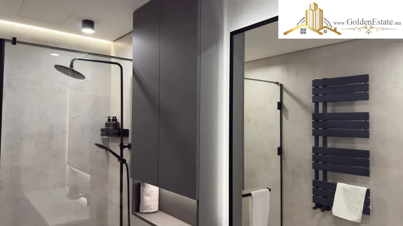 2 սենյականոց բնակարան նորակառույց շենքում Արշակունյաց պողոտայում կենտրոնում, 57 քմ, 11/16 հարկ