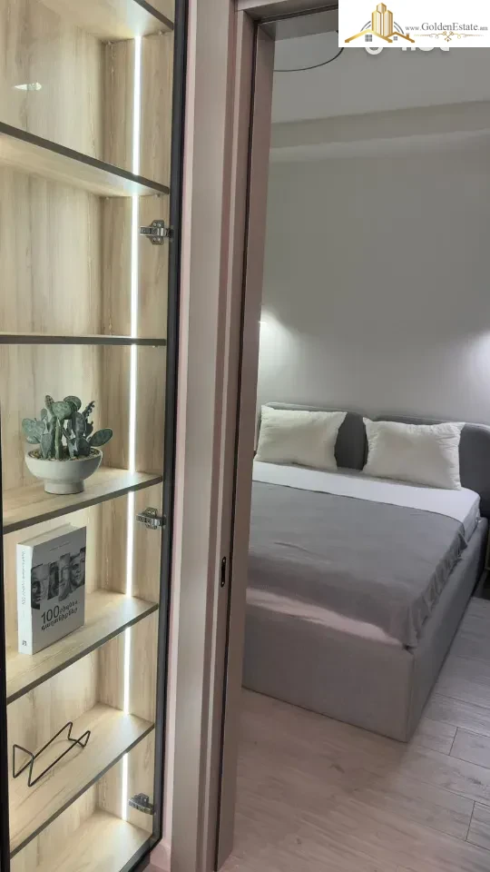 2 սենյականոց բնակարան նորակառույց շենքում Արշակունյաց պողոտայում կենտրոնում, 57 քմ, 11/16 հարկ