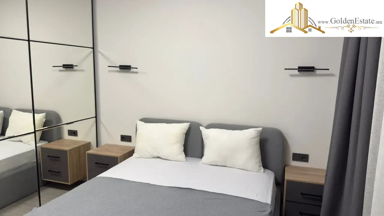 2 սենյականոց բնակարան նորակառույց շենքում Արշակունյաց պողոտայում կենտրոնում, 57 քմ, 11/16 հարկ