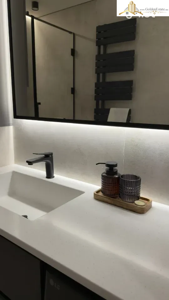 2 սենյականոց բնակարան նորակառույց շենքում Արշակունյաց պողոտայում կենտրոնում, 57 քմ, 11/16 հարկ