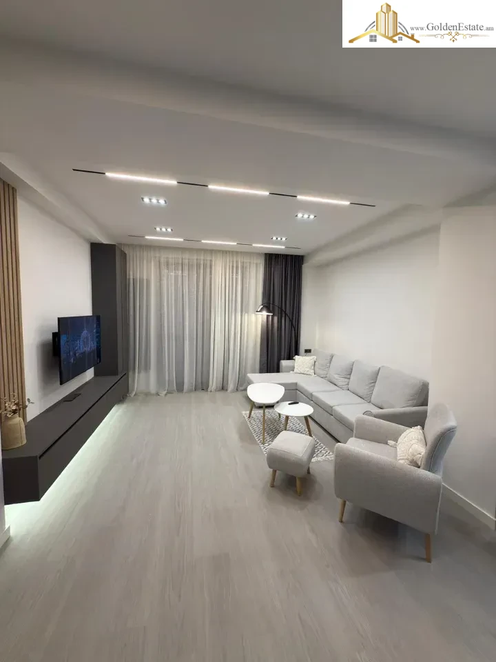 2 սենյականոց բնակարան նորակառույց շենքում Արշակունյաց պողոտայում կենտրոնում, 57 քմ, 11/16 հարկ