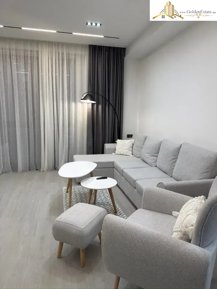 2 սենյականոց բնակարան նորակառույց շենքում Արշակունյաց պողոտայում կենտրոնում, 57 քմ, 11/16 հարկ