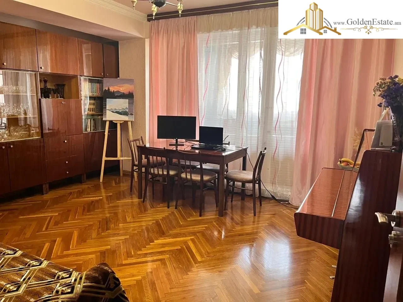 3 սենյականոց բնակարան Վարդանանց փողոցում կենտրոնում, 100 քմ, 7/10 հարկ, 2 սանհանգույց