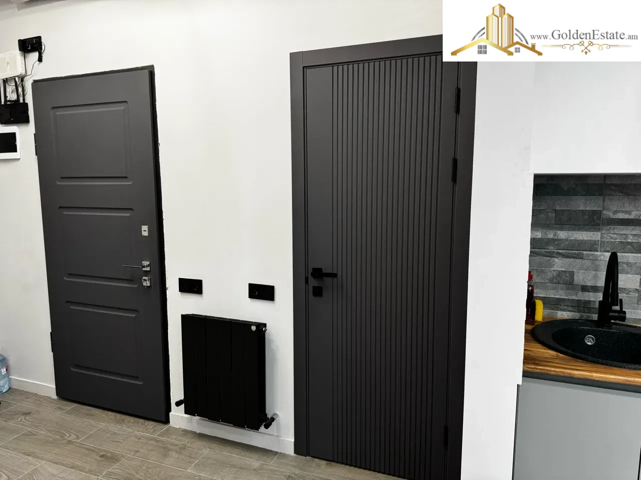 2 սենյականոց բնակարան նորակառույց շենքում Ադոնցի փողոցում Արաբկիրում, 59 քմ, նախավերջին հարկ