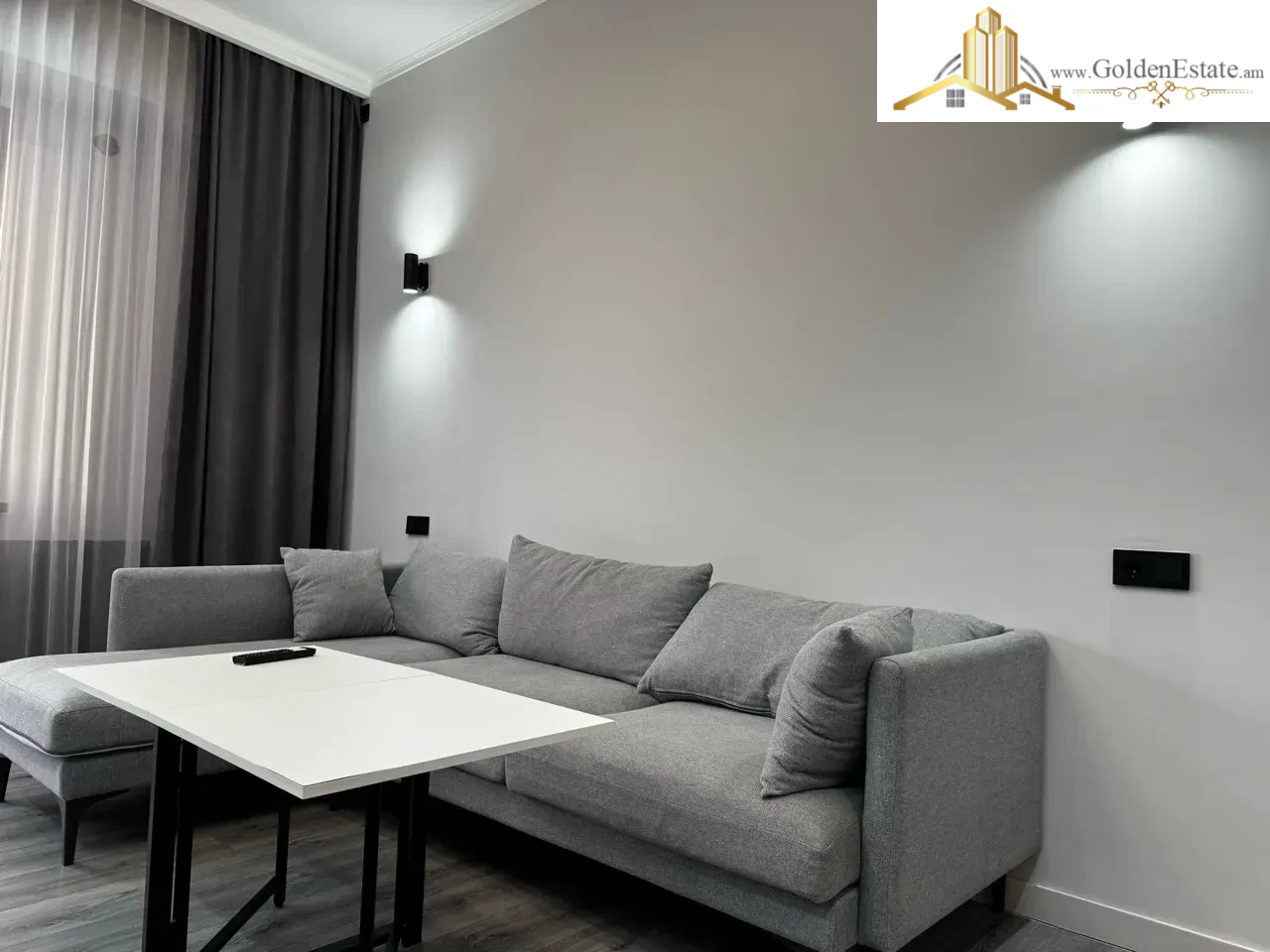 2 սենյականոց բնակարան նորակառույց շենքում Ադոնցի փողոցում Արաբկիրում, 59 քմ, նախավերջին հարկ