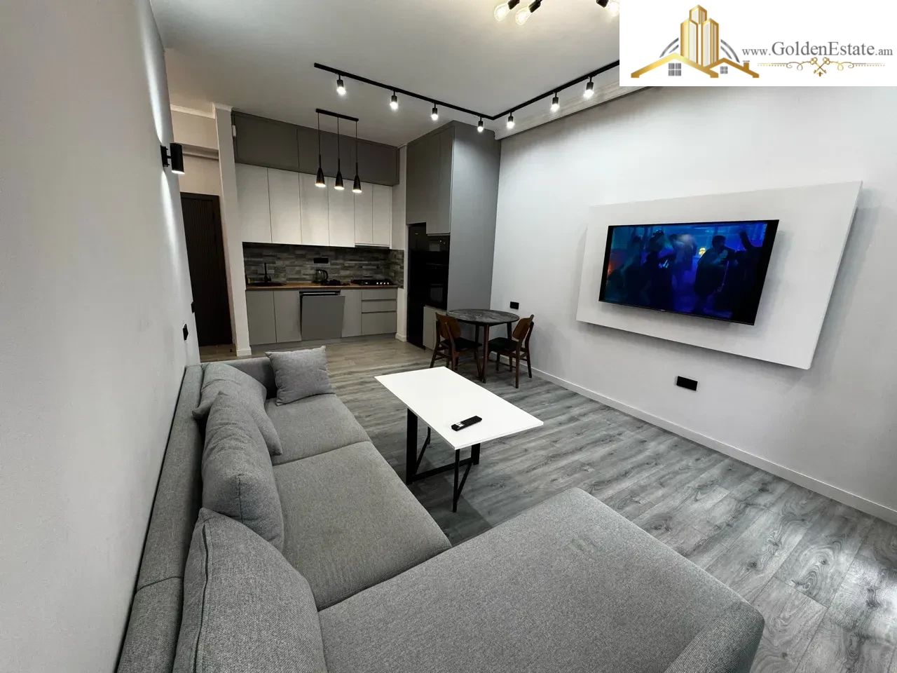 2 սենյականոց բնակարան նորակառույց շենքում Ադոնցի փողոցում Արաբկիրում, 59 քմ, նախավերջին հարկ