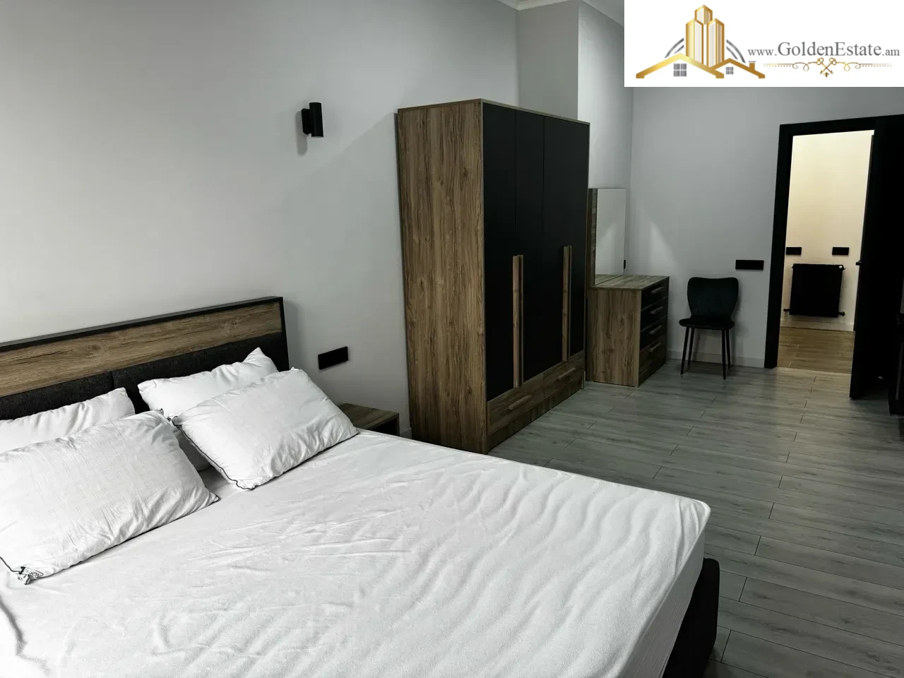 2 սենյականոց բնակարան նորակառույց շենքում Ադոնցի փողոցում Արաբկիրում, 59 քմ, նախավերջին հարկ